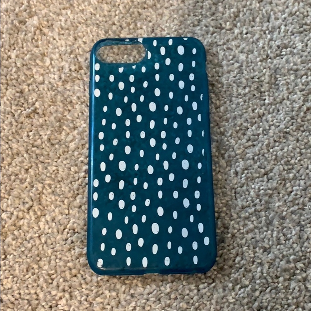 Blue&white dotted iPhone 6s Plus Case